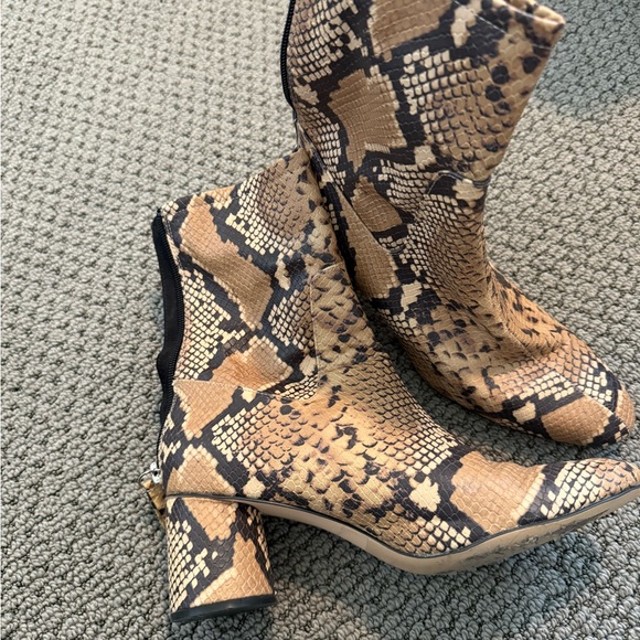 Zara python booties size 39 - Picture 5 of 6
